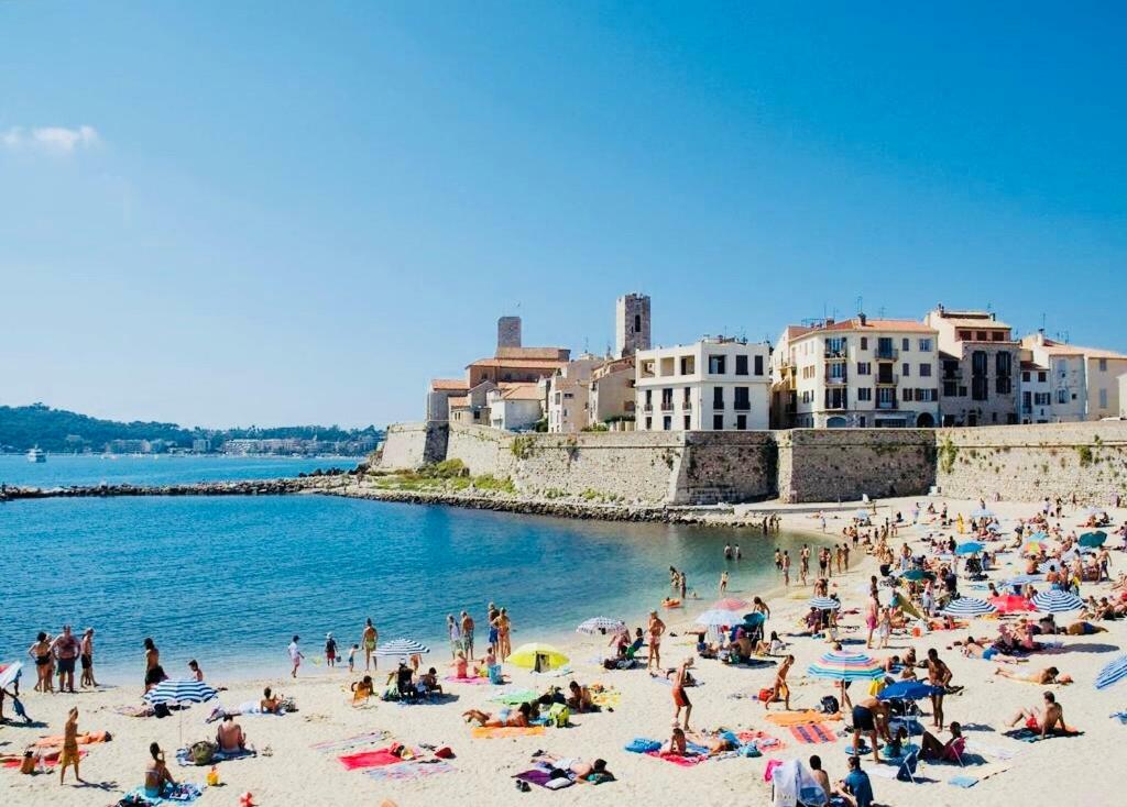 Appartement Appt moderne Vieil Antibes 3 pièc Extérieur photo