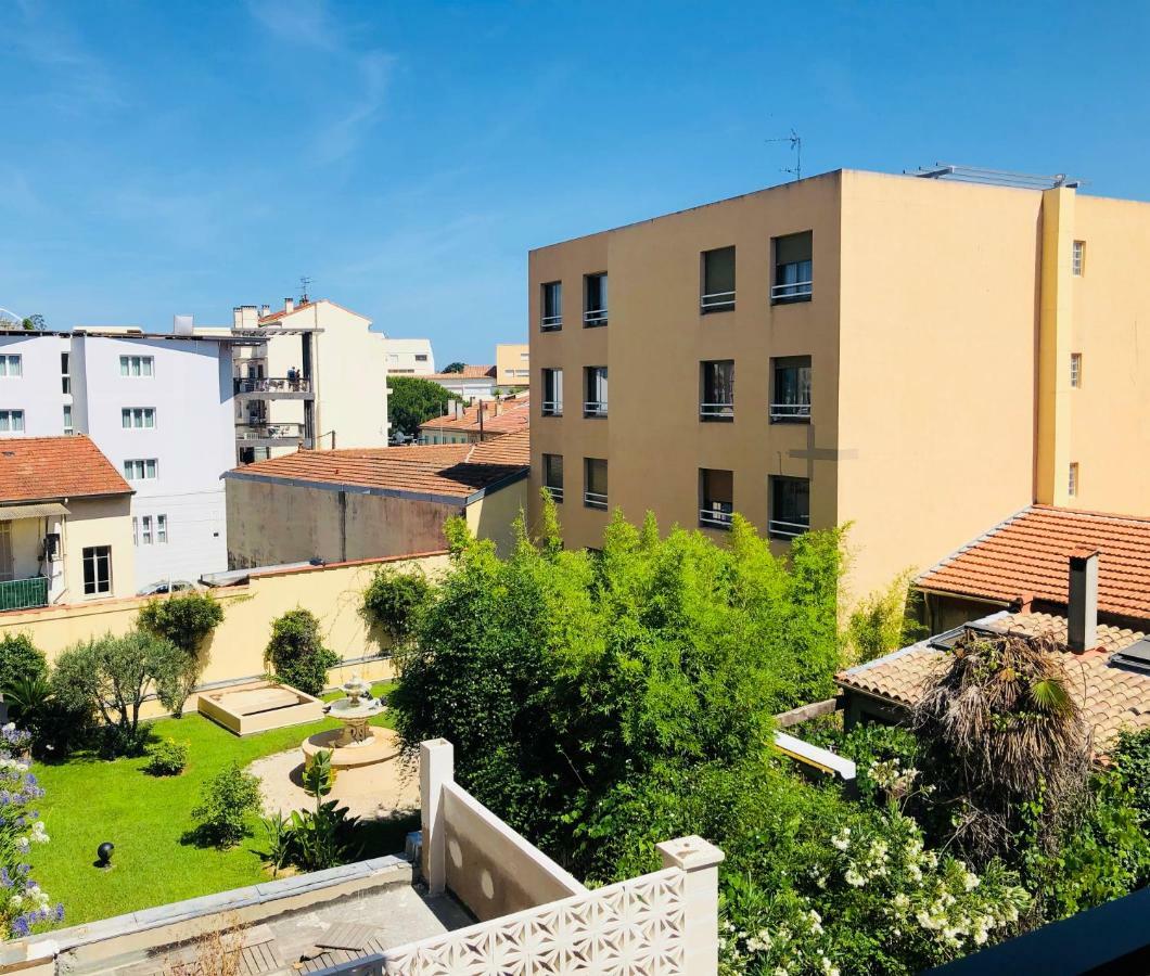 Appartement Appt moderne Vieil Antibes 3 pièc Extérieur photo